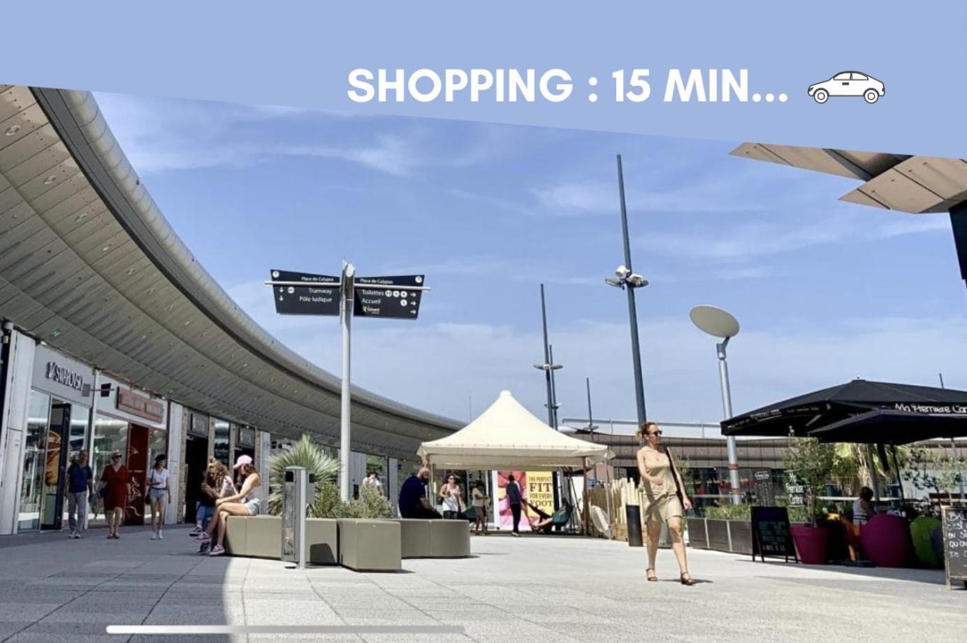Nouveau Jungle Village Wifi Netflix Clim Mauguio Kültér fotó