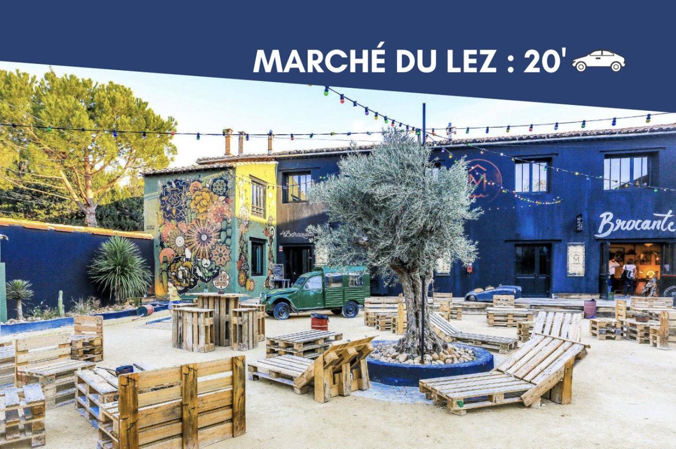 Nouveau Jungle Village Wifi Netflix Clim Mauguio Kültér fotó